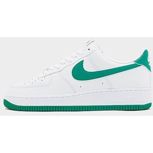 Nike Air Force 1 Low Herre, White/White/Malachite