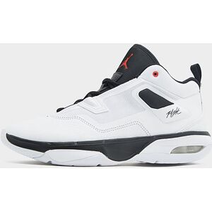 Jordan Stay Loyal 3, White/Black/University Red