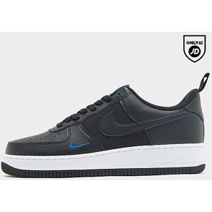 Nike Air Force 1 Low, Black/Court Blue/White/Black