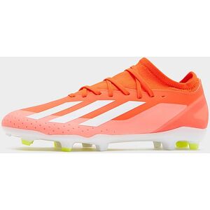 adidas X Crazyfast League FG, Solar Red / Cloud White / Team Solar Yellow 2