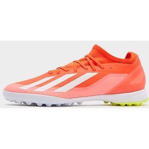 adidas X Crazyfast League TF, Solar Red / Cloud White / Team Solar Yellow 2