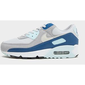 Nike Air Max 90 Sneakers Herre, Pure Platinum/Glacier Blue/Court Blue/White