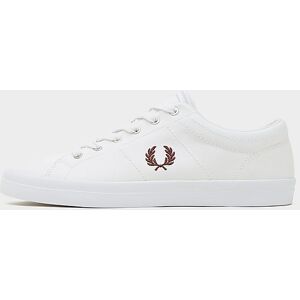 Fred Perry Baseline Twill, White