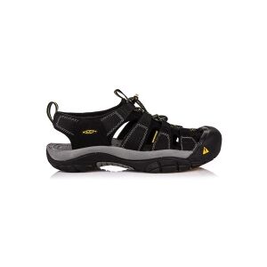 Keen Newport H2 Sort Sandal, Herre 43 (1001907)