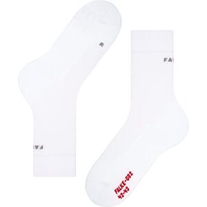 FALKE Herren Golfsocken GO2 M SO Baumwolle Antiblasen 1 Paar, Weiß (White 2000), 39-41