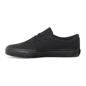 DC Shoes Herren Trase Tx Low-top Sneaker, Schwarz (Black/Black/Black 3bk), 37 EU