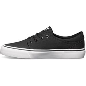 DC Shoes DC Trase TX M 4DG Men's Trainers (Trase Tx) Black Black White Car, size: 37 eu