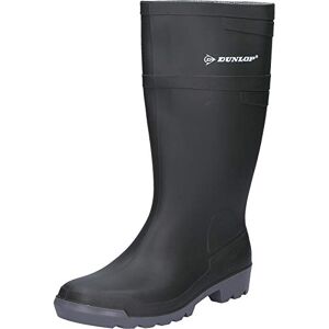 Dunlop Unisex Adult W486711 Hobby Knee Long Shaft Wellies Green Size: 7.5 UK(41 EU)