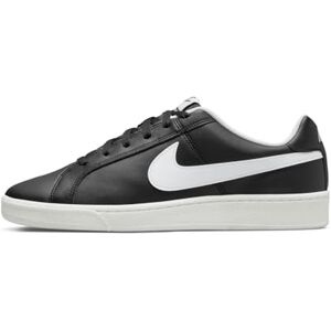 Nike Court Royale Men's Trainers, Black ( Court Royale) Black Black White 010, size: 42 EU