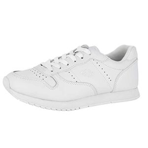 Brütting Adults' Diamond Classic Fitness Shoes White (Weiß) UK