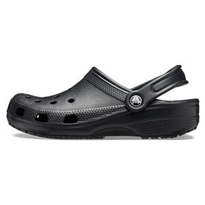 Crocs Unisex Classic Clog, Black, 46/47 EU