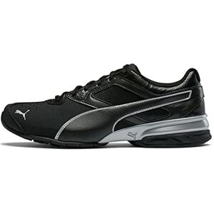 PUMA Herren Tazon 6 Fm Straßenlaufschuhe,  Black  Silver, 43 EU