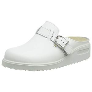 Berkemann Tec-Pro Toivo, Unisex-Erwachsene Clogs, Weiß, 42 2/3 EU (8.5 UK)