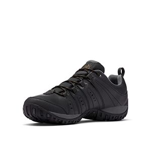 Columbia Woodburn 2 Waterproof Men's Hiking Shoes, Black Caramel, 47 EU