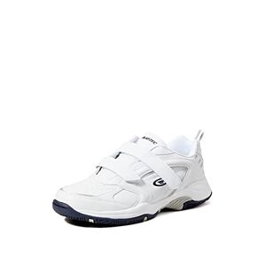Hi-Tec Men Blast Lite Ez Fitness Shoes White (White 011), 42 EU (8 UK)