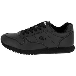 Brütting Bruetting D. Classic, Unisex-Adult Indoor Court Shoes, Black, 3 UK