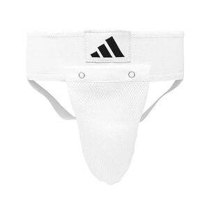 adidas Men's Groin Guard ClimaCool CE White Small