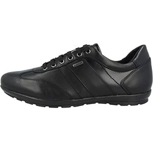 Geox Herren Symbol B Abx B Schuhe, Schwarz, 47 EU