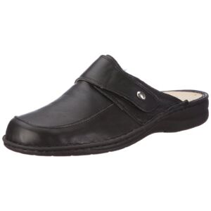 Hans Herrmann Collection Men's hhc Napoli Clogs And Mules Black Size: 7
