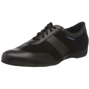 Diamant Herren  Ballroom 123-225-070 Herren Tanzschuhe & Standard Latein, Schwarz, 45 1/3 EU