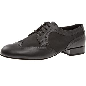 Diamant Men’s  Ballroom Dance Shoes Black Size: 43 1/3 EU (9 UK)