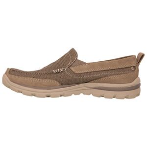 Skechers Superior Milford, Men’s Low-Top Sneakers, Brown (Light Brown Ltbr), 6.5 UK (40 EU)