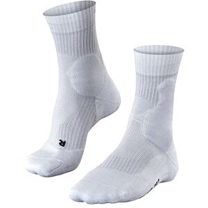 FALKE Herren Tennissocken TE2 M SO Baumwolle Antiblasen 1 Paar, Weiß (White 2000), 42-43