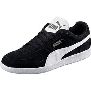 PUMA Unisex Adults' Icra Trainer SD Trainer, Black (Black-White), 47 EU