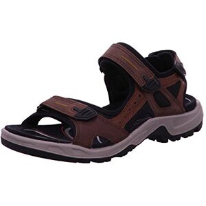 ECCO Women's Offroad Sandals, Espresso Cocoa Brown Black, 41 EU