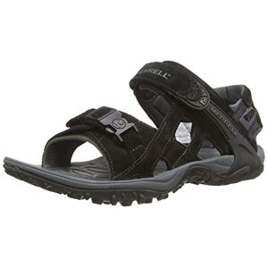 Merrell Men's Kahuna III Sandals, Trekking & Hiking Shoes Black 45 EU