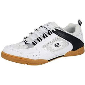 Brütting Bruetting Mens Perfect Indoor Indoor Shoes White Weiß (weiss/marine/silber) Size: 5 (38 EU)