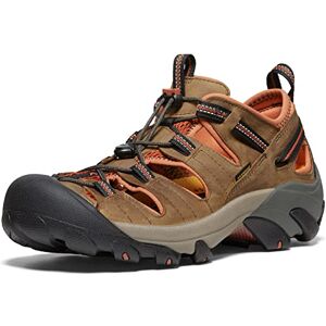 KEEN Men's Arroyo 2 Sandal, Black Olive Bombay Brown, 47.5 EU