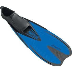 Seac Sub Speed Snorkel Fin Blue Size EUR 44/45 (UK Men's 9.5/10.5)