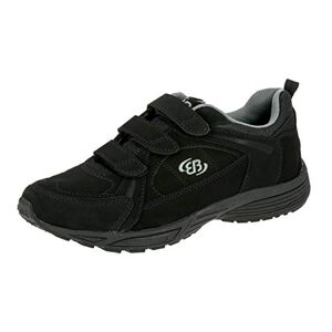 Brütting Bruetting Mens Hiker V Walking Shoes Black Schwarz (schwarz/grau) Size: 41