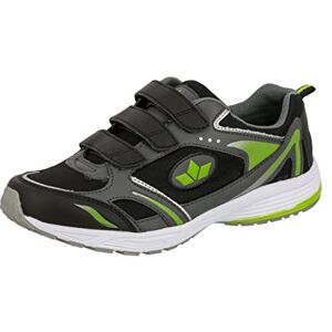 Lico Herren Marvin V Fitnessschuhe, Anthrazit Schwarz Lemon, 47 EU