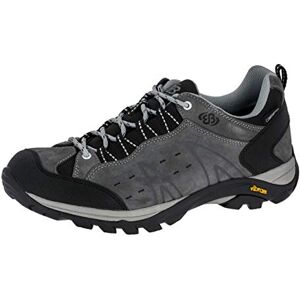 Brütting Unisex Mount Bona Low trekking and hiking shoes. (Mount Bona Low) gray, size: 45 EU