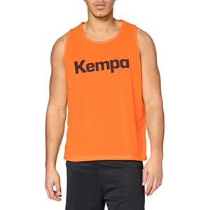 Kempa FanSport24 Unisex Beklædning holdsport vinmarkeringskamigle Markierungshemd, Orange/Grün, M-L EU