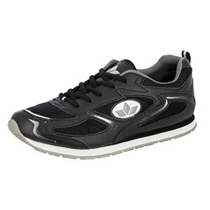 Lico Nelson Indoor Shoes Mens Black Schwarz (schwarz/grau) Size: 10 (44 EU)