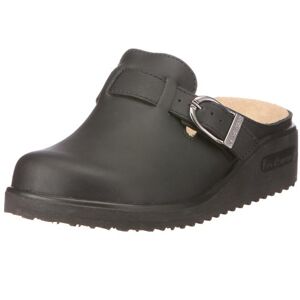 Berkemann Herren Tec-pro Toivo Clogs, Schwarz Schwarz 900, 43 1/3 EU