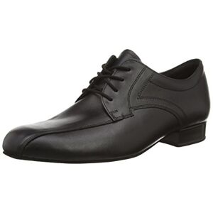 Diamant 094-025-028 Herren Tanzschuhe Standard & Latein, Schwarz (Schwarz), 42 2/3 EU (8.5 UK)