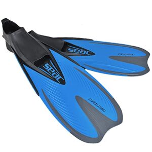 Seac Sub Speed Snorkel Fin Blue Size EUR 44/45 (UK Men's 9.5/10.5)