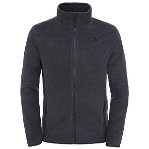 THE NORTH FACE Herren Jacke 100 Glacier, TNF Dark Grey Heather, M, T92UAQDYZ