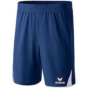 Erima Herren Classic 5-C Short mit Innenslip, New Navy/Weiß, XL EU