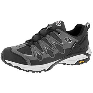 Brütting Expedition Men's Trekking and Hiking Shoes (Expedition) Black / grey, size: 42 EU