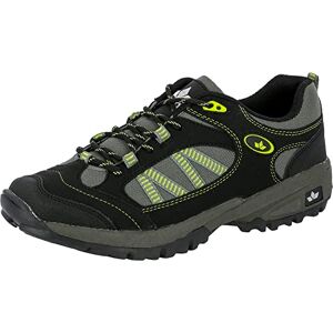 Lico Men's Rancher Low Top Trekking & Hiking Shoes Black 46 EU