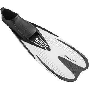 Seac Sub Speed Snorkel Fin White Size EUR 44/45 (UK Men's 9.5/10.5)