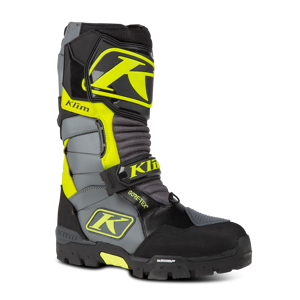 KLIM Snescooterstøvler  Havoc GTX BOA, Castlerock/Hi-Vis