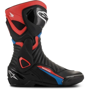 Alpinestars MC-Støvler  Honda SMX-6 V2, Sort/Rød/Blå  M