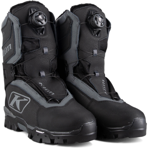 KLIM Snescooterstøvler  Aurora GTX BOA, Sort