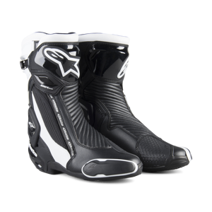 Alpinestars MC-Støvler  SMX Plus V2, Sort/Hvid